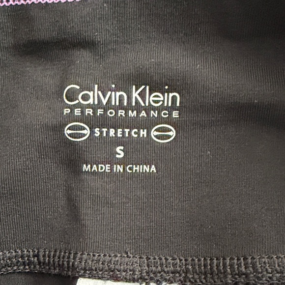 Calvin Klein Black Leggings - Picture 2 of 4
